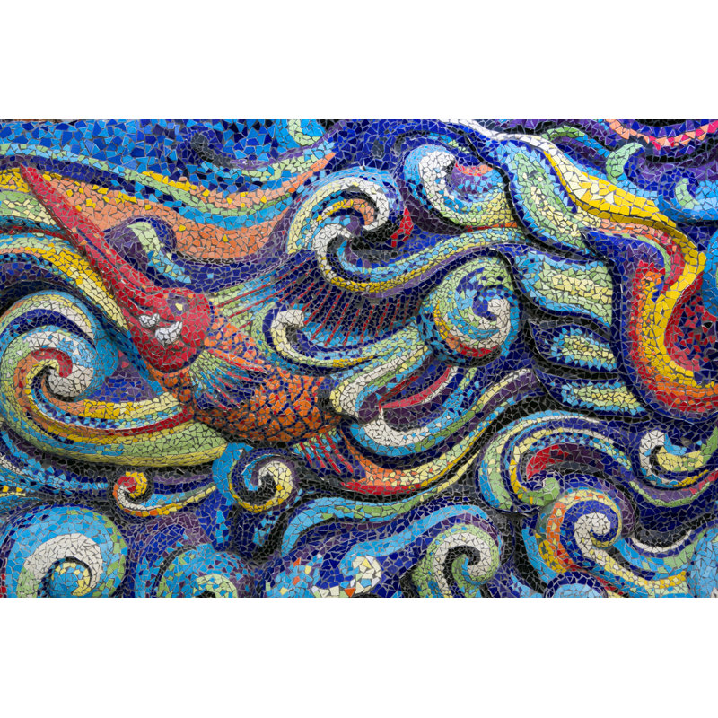 Ceramic by Themorningstudio - Wrapped Canvas Print, 30cm H x 46cm W