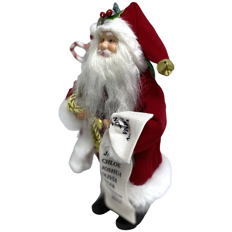 Père Noël traditionnel 9 po