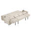 Chenille Chaise End Sofa-1608744292
