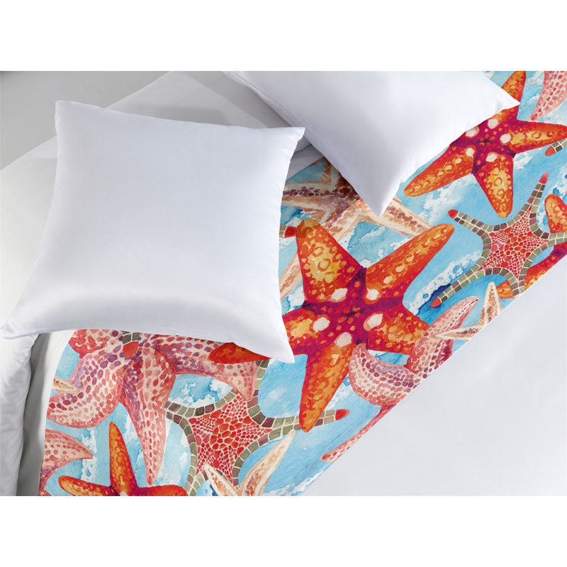 Foulard de lit Ambesonne, Très grand lit
