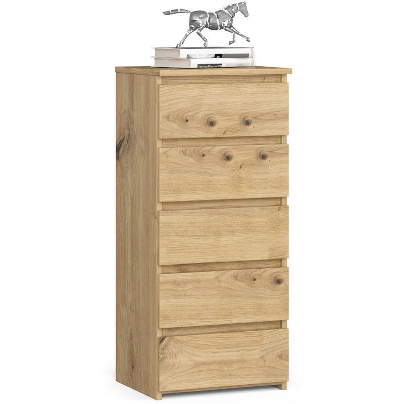 Eron Particle Board Standard Console Accent Chest