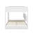 Queen Over Queen Bunk Bed With Cabinets And USB-1462132501