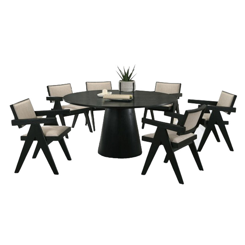 Bili 59 L x 59 W Dining Set