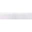 Soho 2" x 10" Polished Ceramic Bullnose Tile-54509044