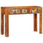 110cm Solid Wood Console Table