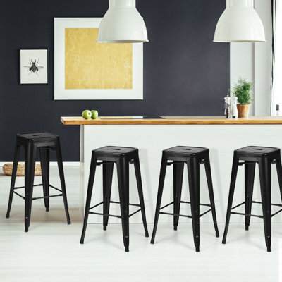 Chaise d'appoint empilable Bebingt