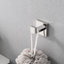 4 assortiments de quincaillerie de salle de bain - qualité 304, rouille - garantie. Des applications polyvalentes. Design moderne, grattoir. Facile à installer avec de l'acier inclus, longévité. Pour plusieurs pièces. Attrait, Tarnish.-1577420986