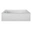 Basics® 72" Whirlpool Bathtub-220441217-220441220