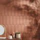 Airy 2.83 in. x 7.67 in. Fishscale Matte Ceramic Wall Tile (5.15 Sq. Ft. / Case)