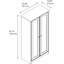 Armoire de rangement à 4 tablettes Huckins-530096355