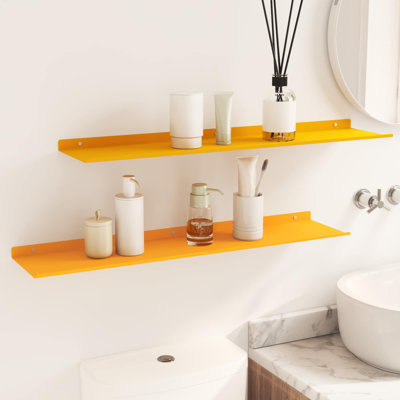 Steel Floating Shelf