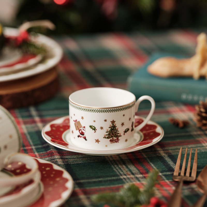 My Noel Bone China Teacup