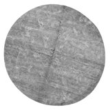 Area Rug in Gray/Off-White