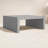 Lionel Outdoor Coffee Table , in. W in. D-474852324