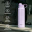 Bouteille de sport légère en acier inoxydable avec poignée TYESO, 40 oz-120343781