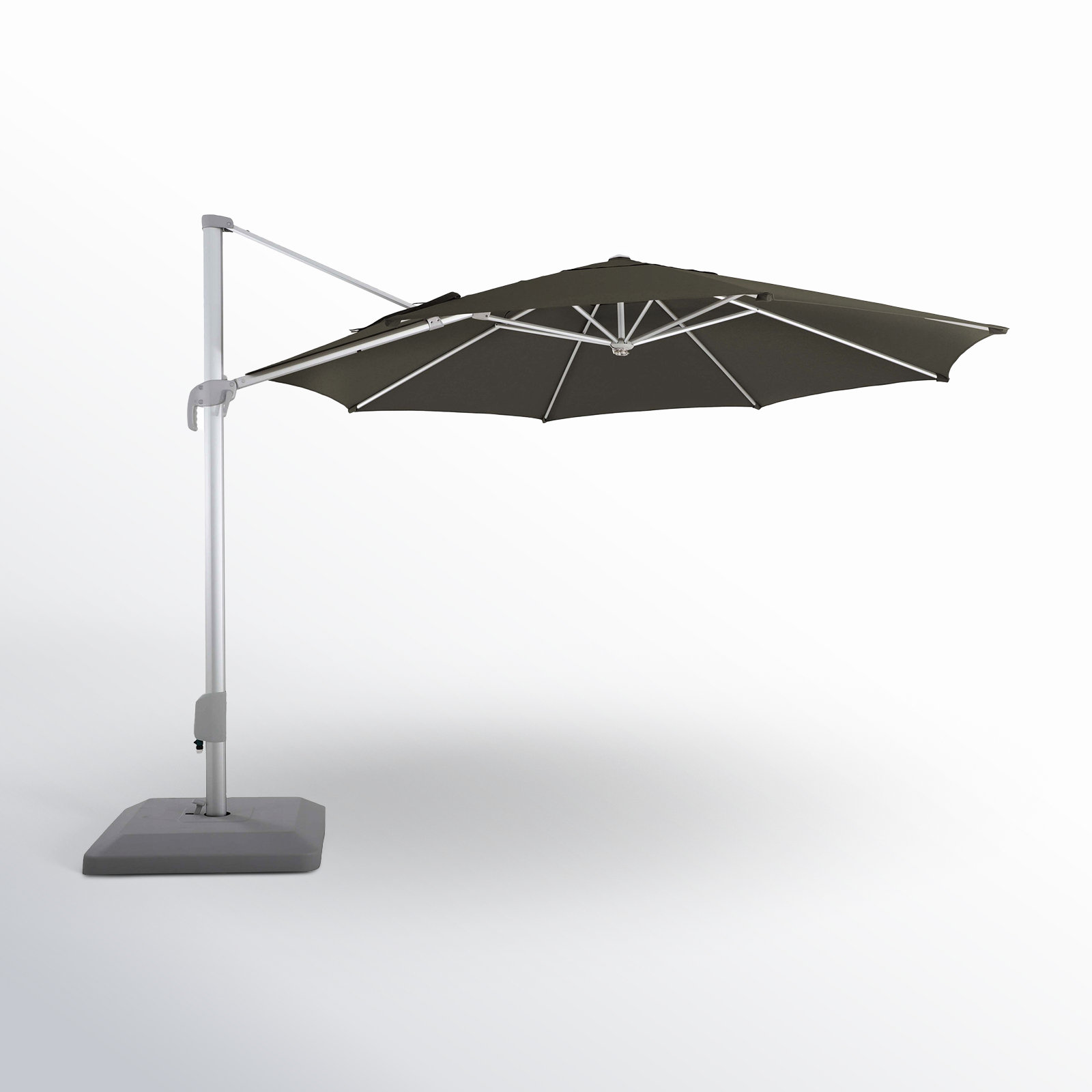 Grayden 150.79'' Cantilever Outdoor Umbrella