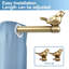 Tringle à rideaux simple réglable Kolb-1896707080-1896707081
