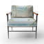 Tropical beach Windows horizon II - Fauteuil rembourré Coastal-2116324860