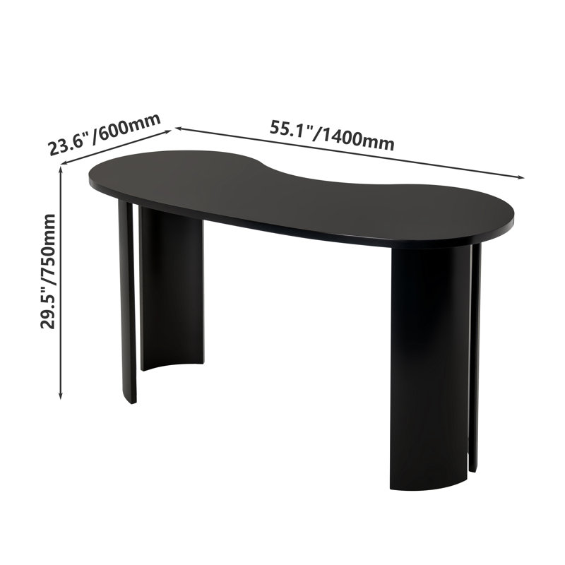 Warkworth  55" Writing Desk Work Table
