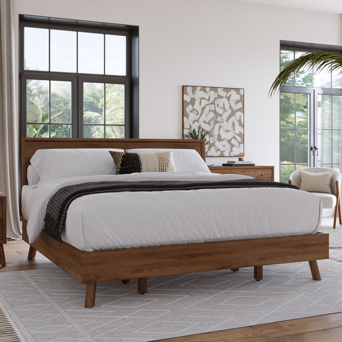 George Oliver Clytee Standard Bed & Reviews | Wayfair