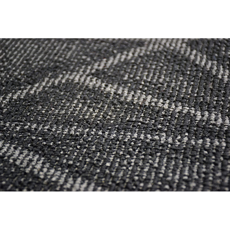 Ensemble de tapis intérieur / extérieur en nylon touffeté à la machine Gisser, Octogone 2 pi