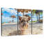 Cochon sale sur la plage-89081862