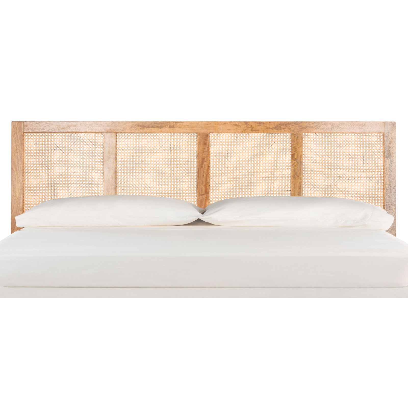 Tahoe Mango Headboard, King, Natural