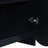 68" Wide Rectangular Buffet Table with Wavy Design-1298493229