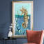 Delray Seahorse I - peinture encadrée-362471393-362471406