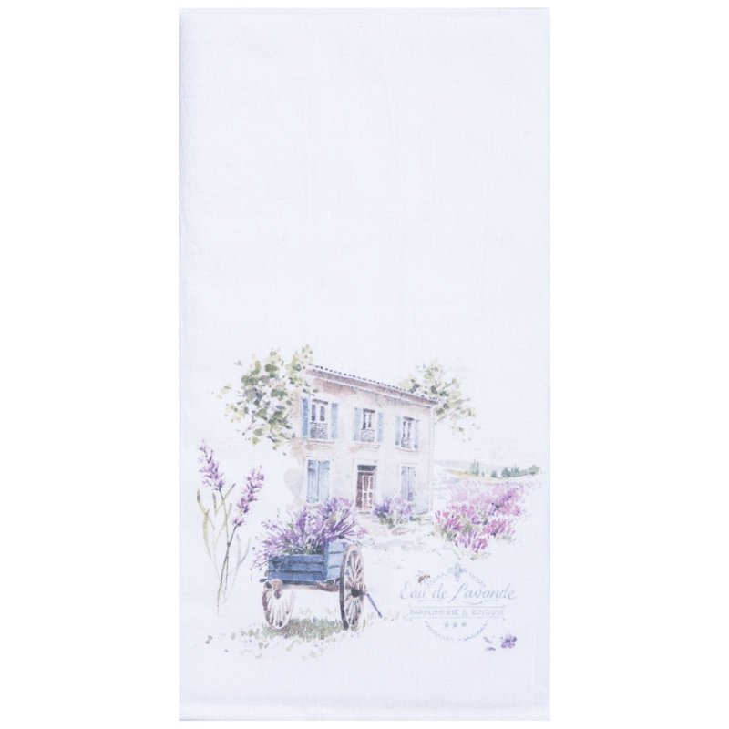 Débarbouillette 27 po x 18 po Lavender
