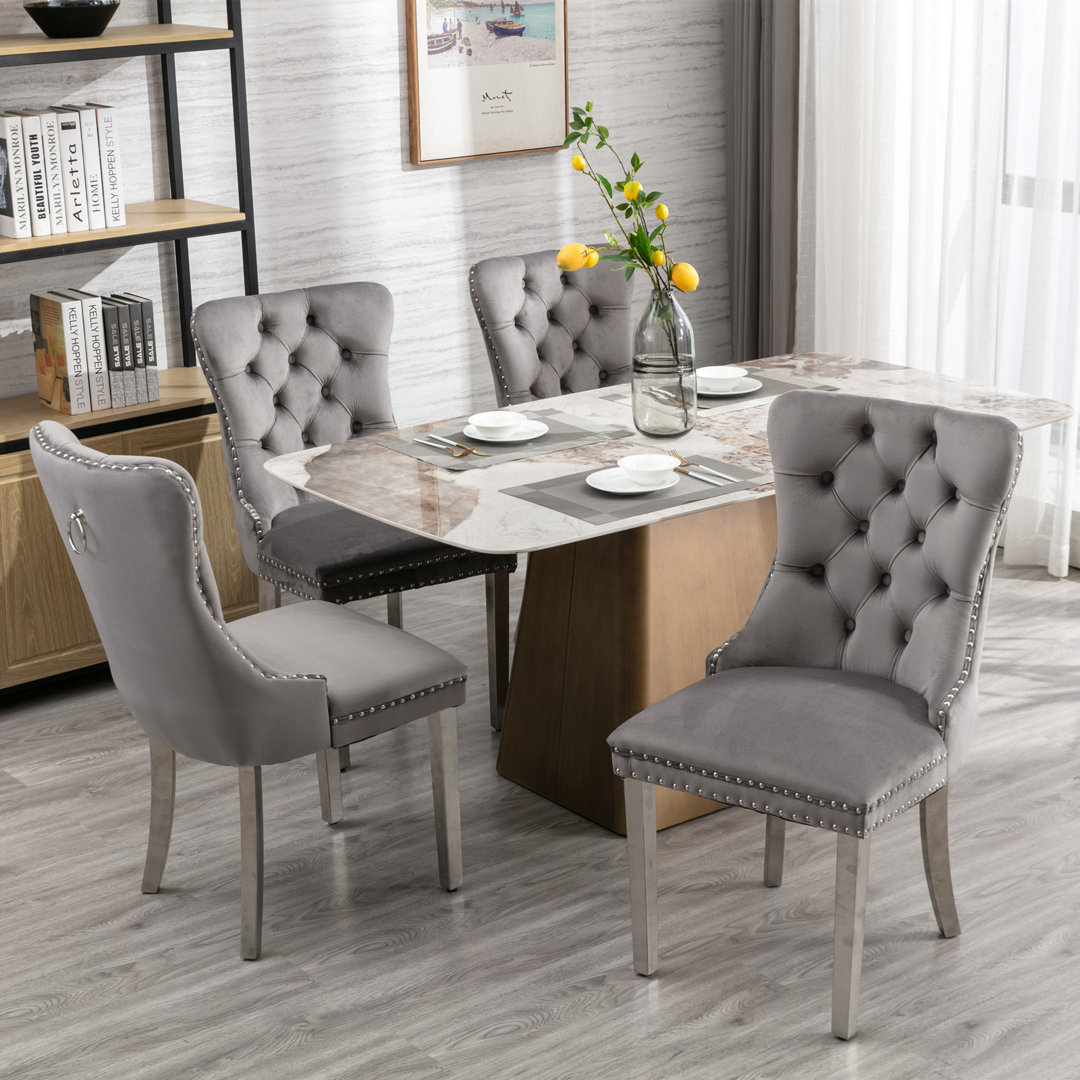 Delafield Lux Kitchen Dining Chairs