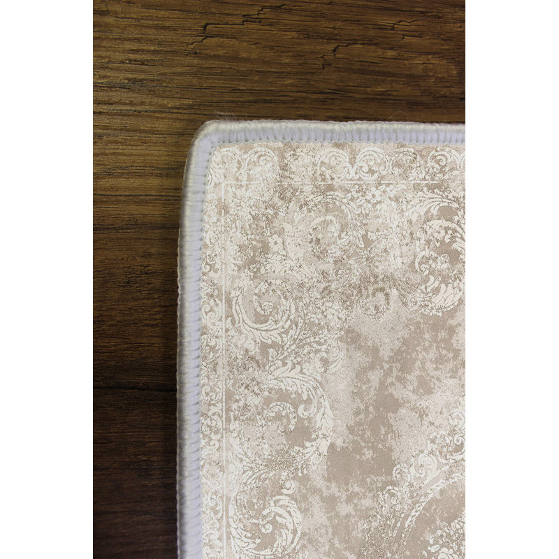High-Quality Hall Carpet, 3.3 x 6.6 Feet, Brown | 100% Polyester, 650 GSM | Antibacterial, Eco-Friendly, Non-Slip PVC Dot Underside | Machine Washable, 0.2 in Pile Height | Perfect for Home Entryway & Living Areas