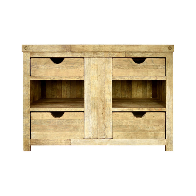 Base de meuble-lavabo simple 48 po Vintner, Chardonnay