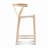 Wishbone Counter Stool Natural Ash