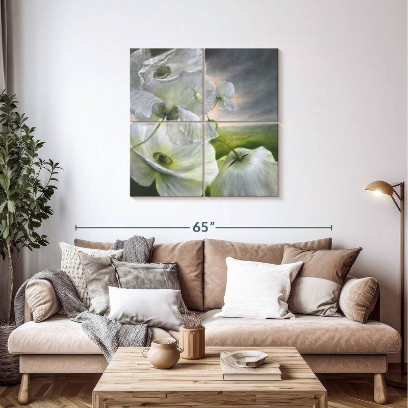 Summer Wind, 38" H x 38" W