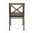 PERLA DINING CHAIR,2PCS With 2 Cushions