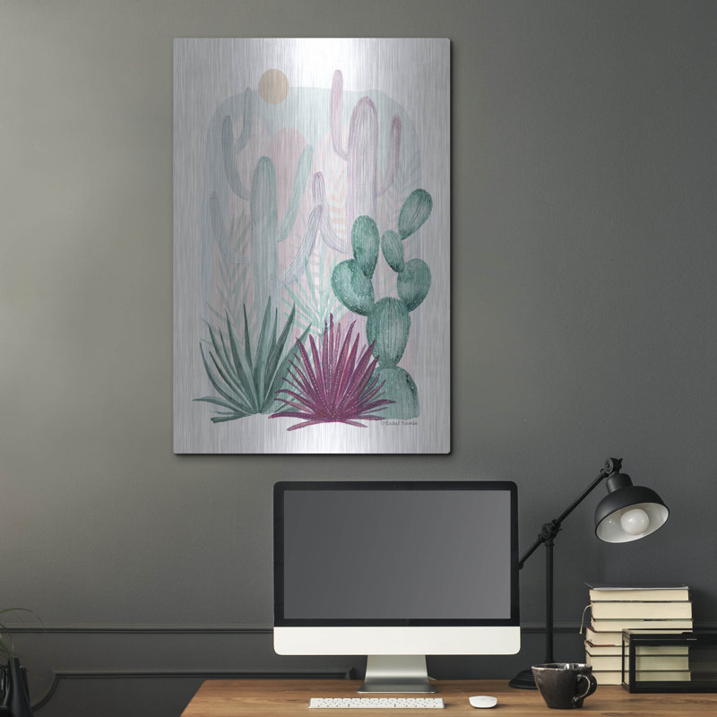 «Cactus Summer» par Rachel Nieman, H 36 po x l 24 po