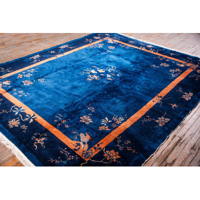 Tapis traditionnel chinois des années 1920
