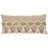 Tassels Cotton Blend Throw Pillow
