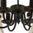 6 - Light Wood Chandelier