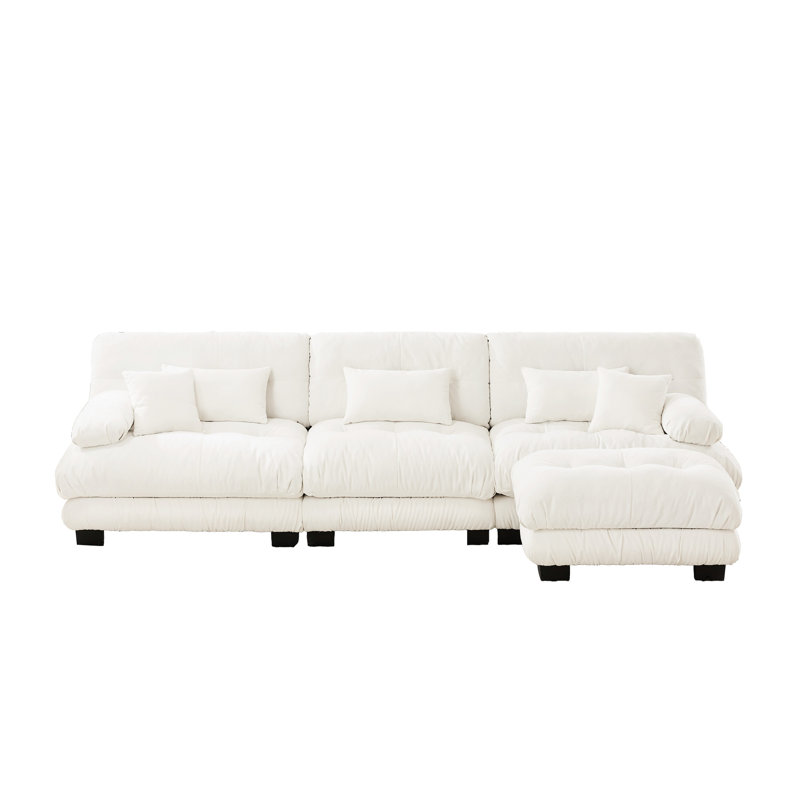 Canapé modulaire Luxury, H 30,7 po x l 29,63 po x P 30,63 po, 3