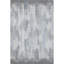 Tapis gris Prisco lavable à la machine de qualité supérieure-1623560738