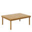Ensemble de meubles d'extérieur en bois de teck 4 pièces Wren-105239798