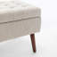 Banc de rangement avec banc de rangement pour banc de chambre à coucher