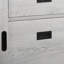 Ensemble de meuble-lavabo simple 48 po avec plateau en pierre reconstituée Jillian-392423098