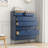 Minimalist 7-Drawer Accent Chest Storage Cabinet