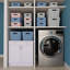 Bac de rangement avec couvercle GLAD, paquet de 4-99471623-99471627