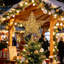23.8 cm Iron Shatterproof Tree Topper
