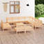 Grand salon modulaire vidaXL