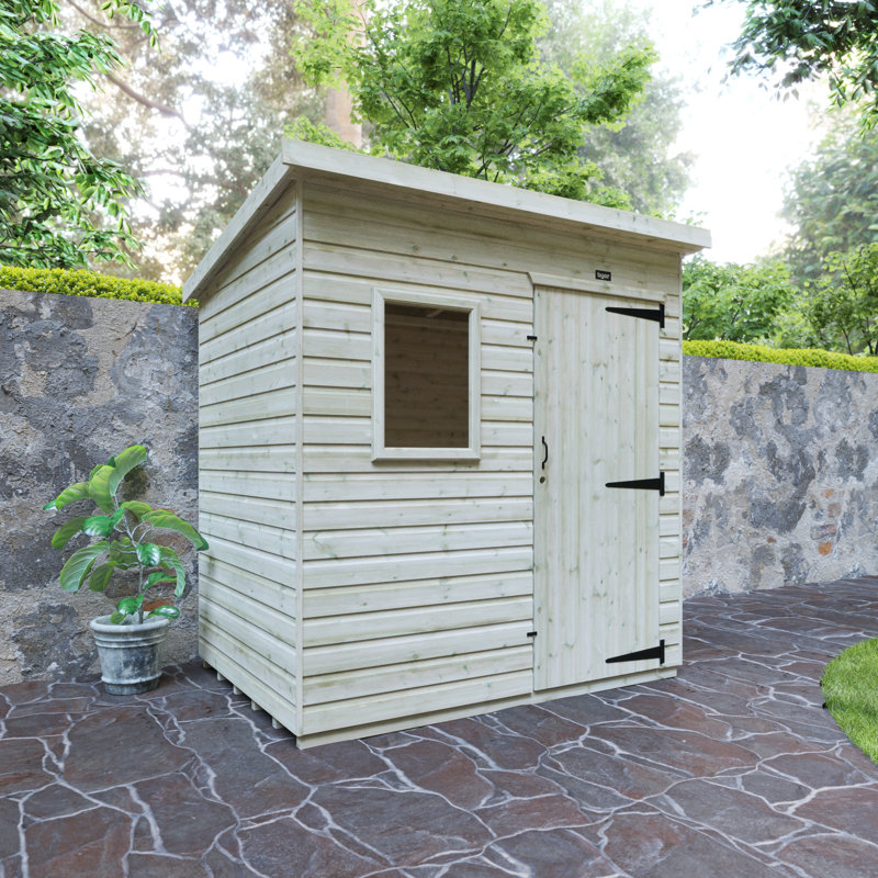 7x5w Tiger Elite Pressure-Treated Pent
